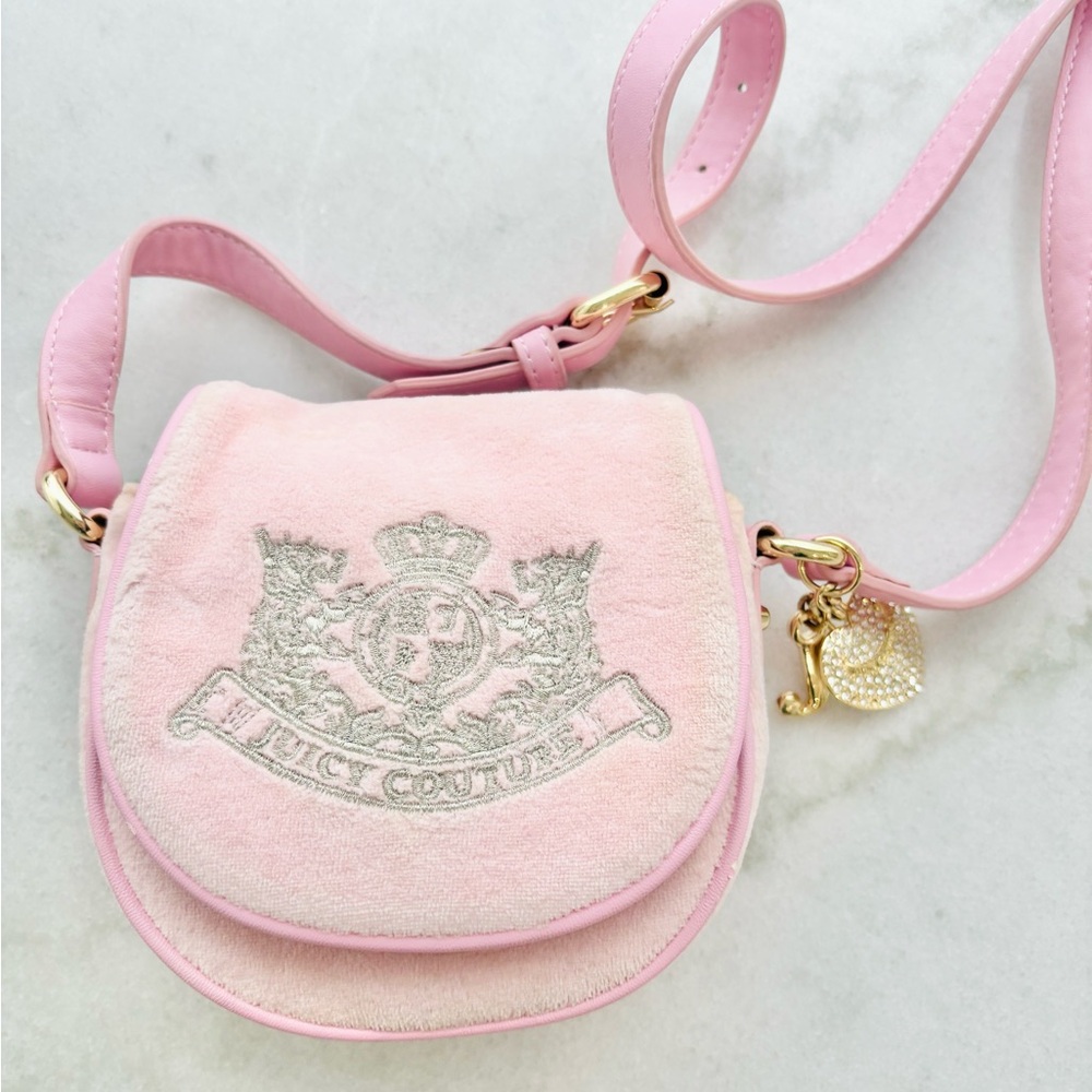 HTF Vintage Juicy Couture Crossbody Bag